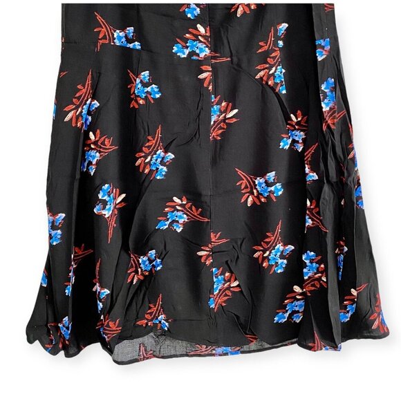 NWT City Chic Mini Dress, Blue Floral Off‎ the Shoulder, Size 16 Plus size - Picture 9 of 12